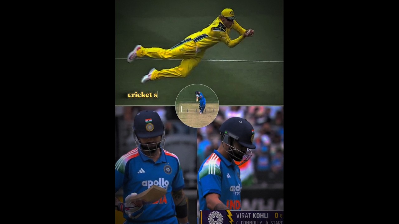 “Rohit Sharma 8 par out, Virat Kohli golden duck 😢 | Comeback match me Rohirat flop! 💔🇮🇳”