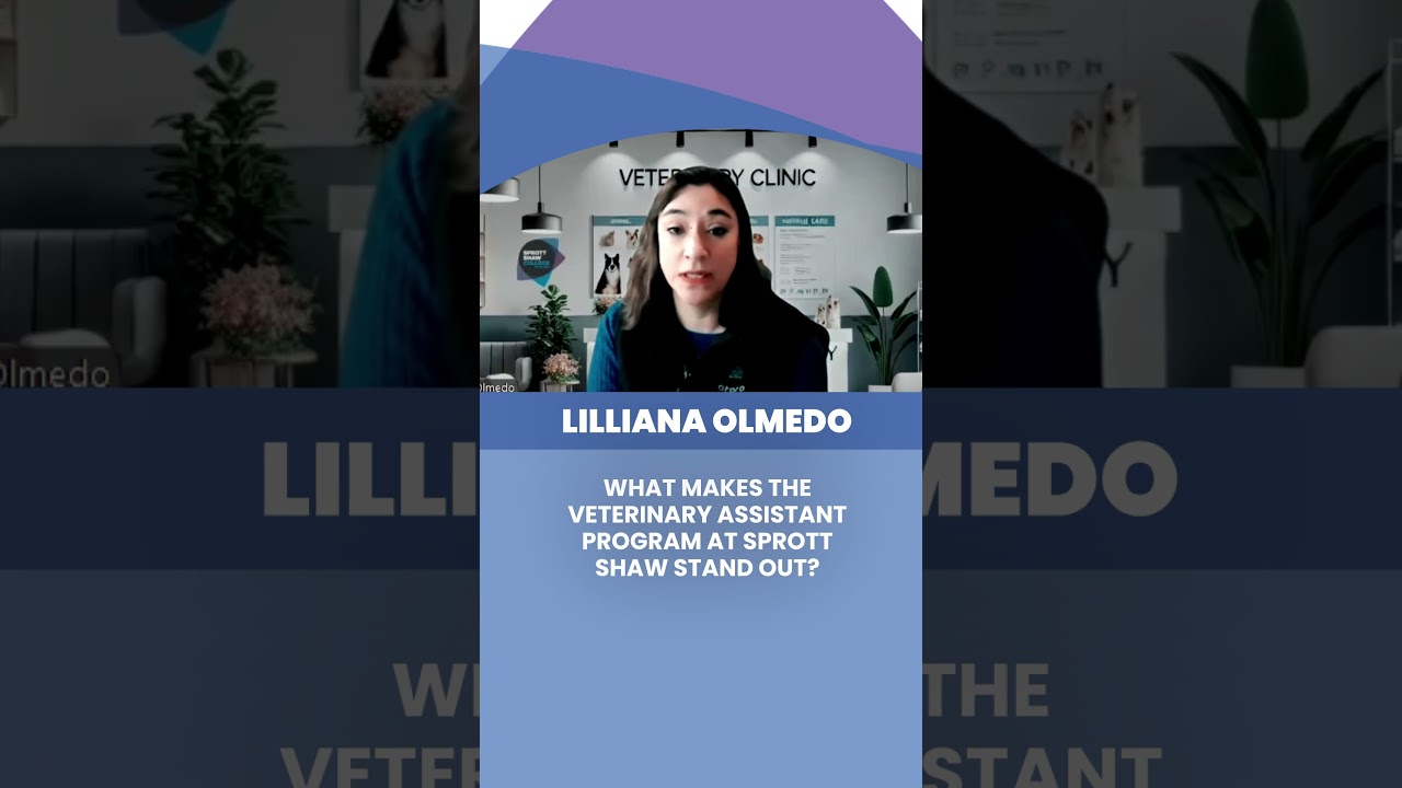 Meet Veterinary Assistant Instructor Lilliana Olmedo!