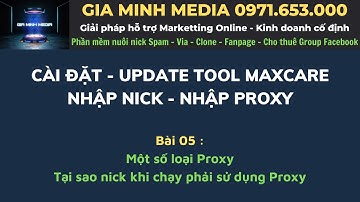 Giải thích về Proxy nuôi nick Facebook  -  Cách Sử Dụng Các Loại Proxy
