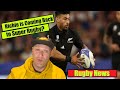 Rugby news and reaction to Richie Mo’unga’s Move back to Super Rugby Sparks Debate?