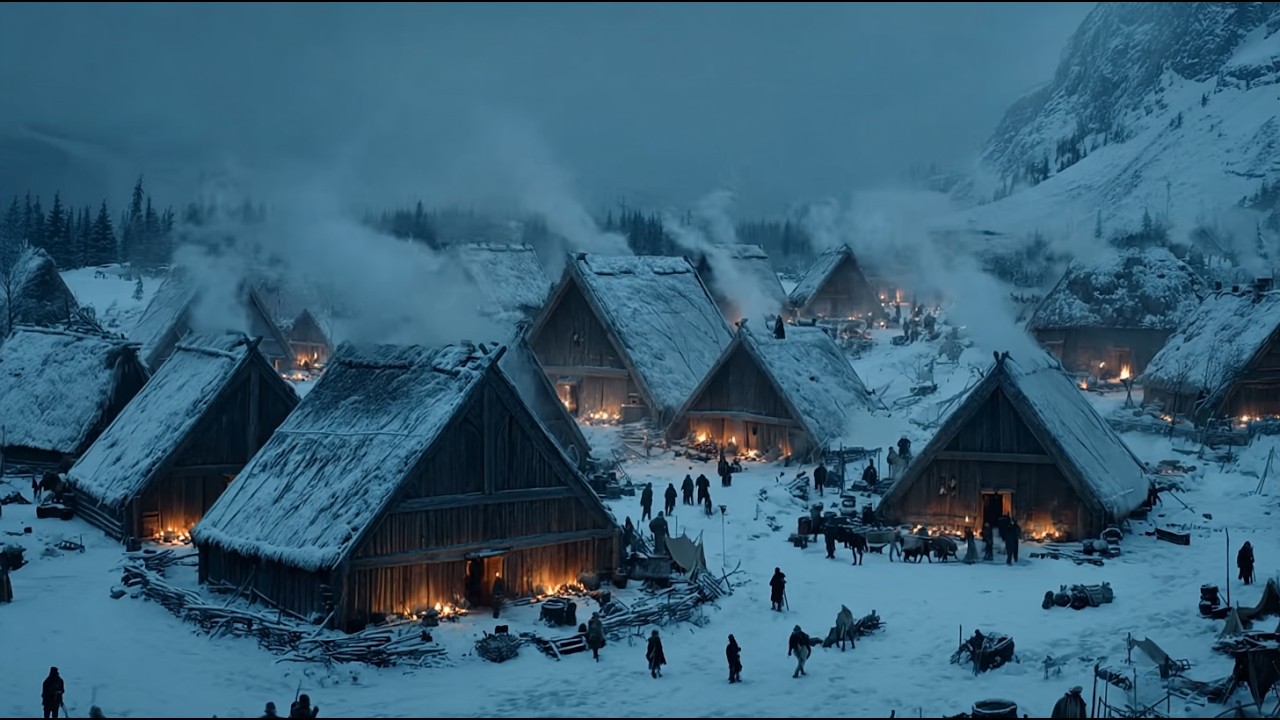 Viking Survival In Winter — Why Their Villages Remained Warm Against All Odds