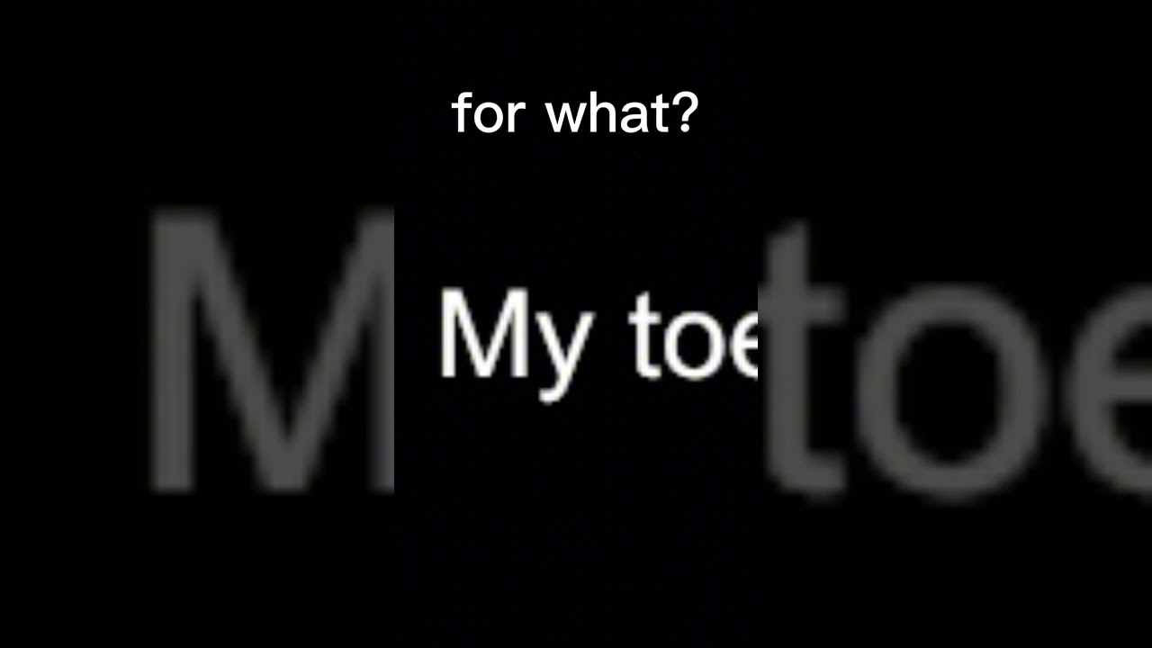 My only really “serious” injury (cause apparently this is a trend now)