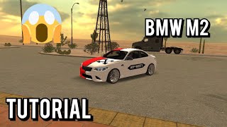 Как Сделать Топ Винил На М2  В Car Parking Multiplayer
