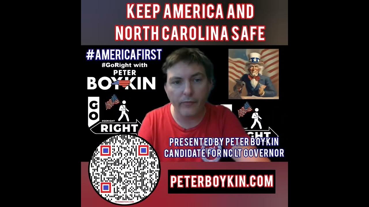 Keep America and North Carolina Safe YouTube