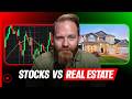 Stocks vs Real Estate: Which Actually Builds More Wealth?