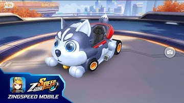 ZINGSPEED MOBILE - HUSKY: SIÊU XE DỄ THƯƠNG NHẤT TRONG ZINGSPEED MOBILE