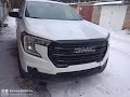 GMC terrain комплектации SLT и SLE. И отличия РЕСТАЙЛИНГ.