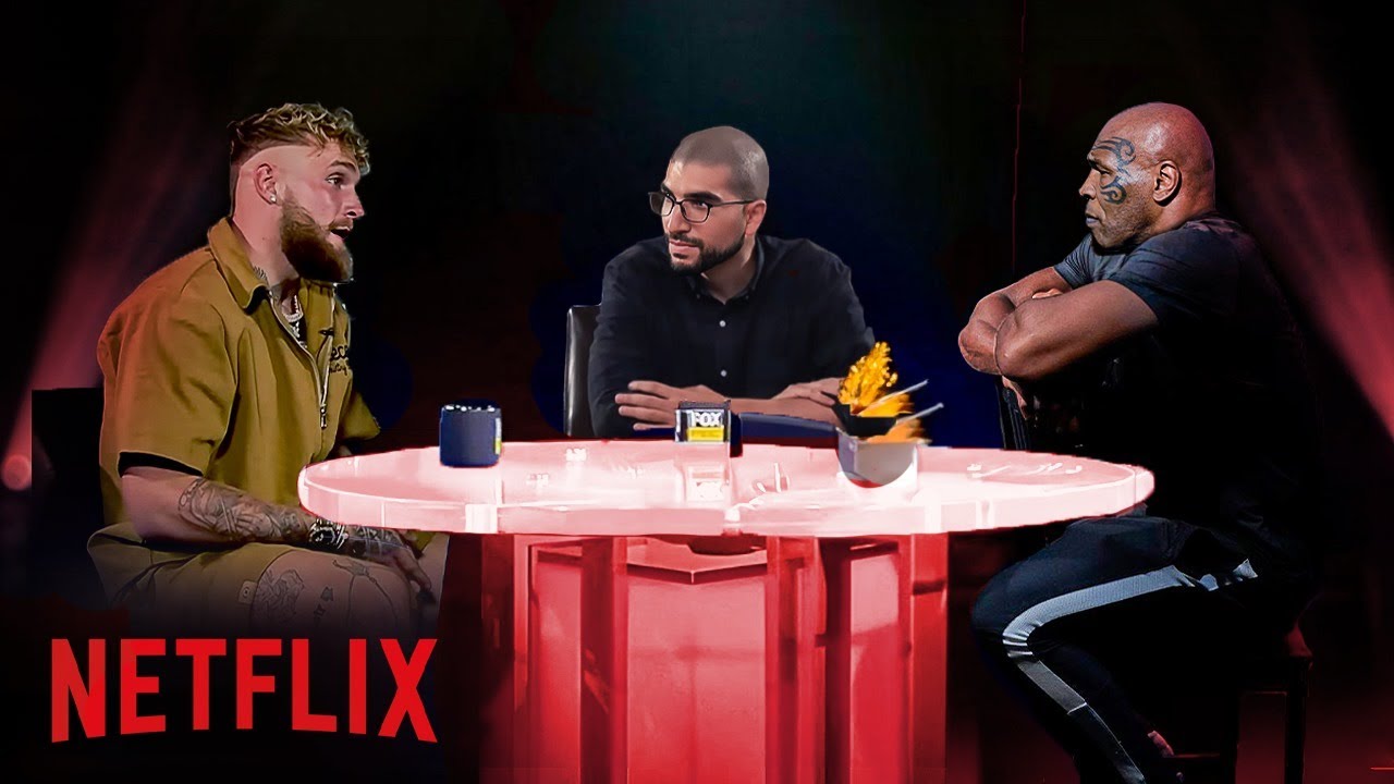 Jake Paul VS Mike Tyson - FACE TO FACE