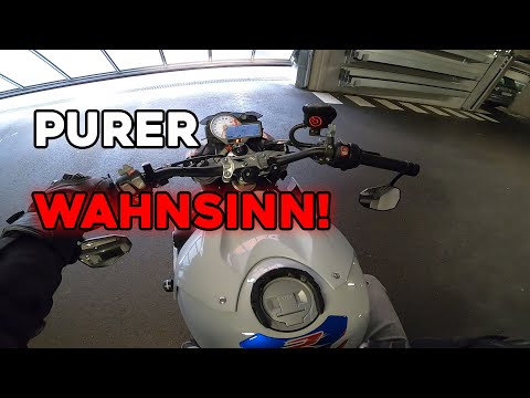 Mit WAGENHEBER MOTORRADREIFEN wechseln!