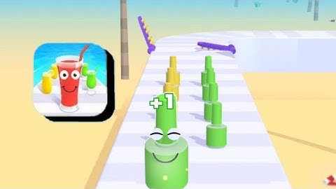 Juice Run 🥤Max Level- All Levels Gameplay (iOS & Android) Part 59