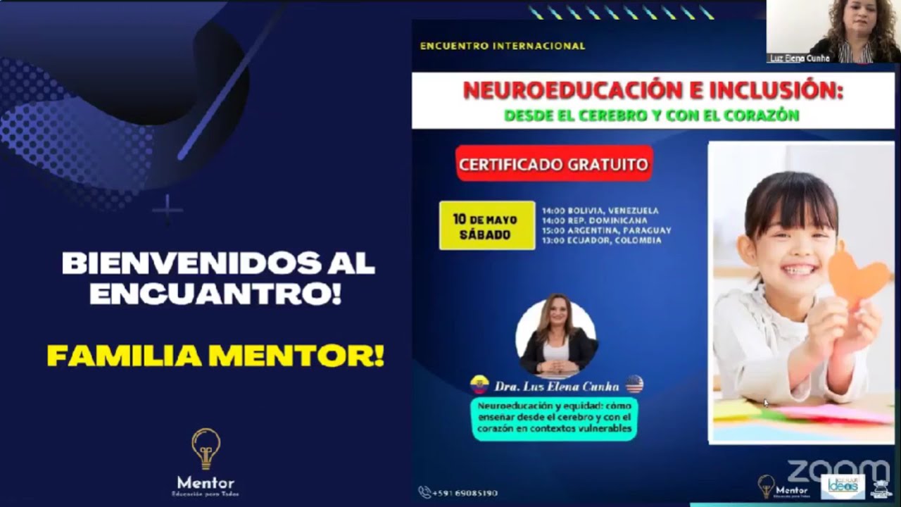 𝐓𝐔𝐓𝐎𝐑𝐈𝐀𝐋 𝟒𝟰: 𝐋𝐀 𝐈𝐌𝐏𝐎𝐑𝐓𝐀𝐍𝐂𝐈𝐀 𝐃𝐄 𝐋𝐀 𝐍𝐄𝐔𝐑𝐎𝐄𝐃𝐔𝐂𝐀𝐂𝐈𝐎́𝐍 𝐄 𝐈𝐍𝐂𝐋𝐔𝐒𝐈𝐎́𝐍 + 𝐂𝐄𝐑𝐓𝐈𝐅𝐈𝐂𝐀𝐃𝐎📃