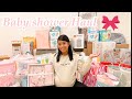 BABY SHOWER HAUL/ UNBOXING!