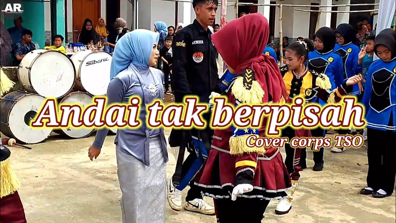 Andai tak berpisah cover corps TSO..#🅰️R_CHANNEL