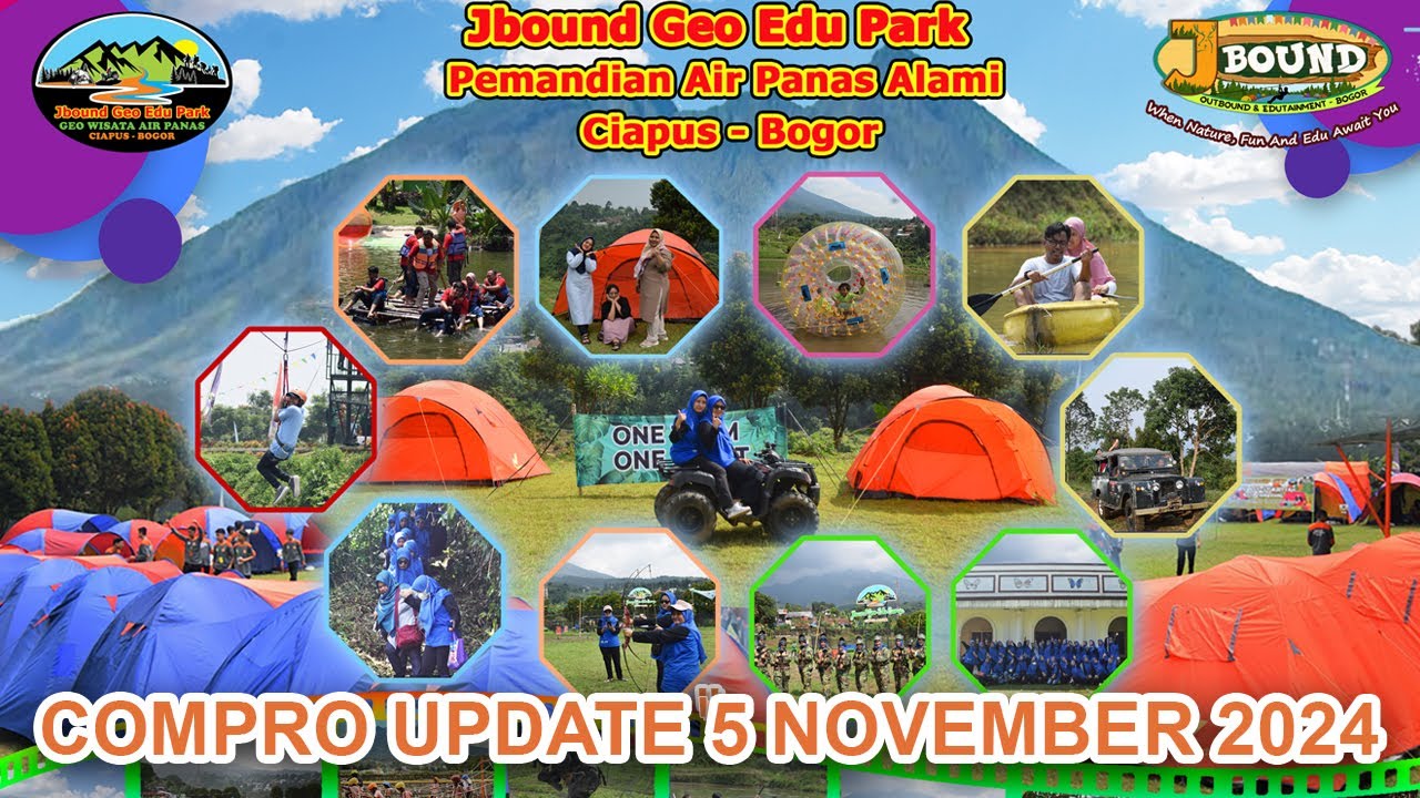 COMPANY PROFILE JBOUND GEO EDU PARK, UNTUK ANAK - UPDATE 5 NOVEMBER 2024