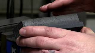 How to avoid workpiece breakout while machining plastics