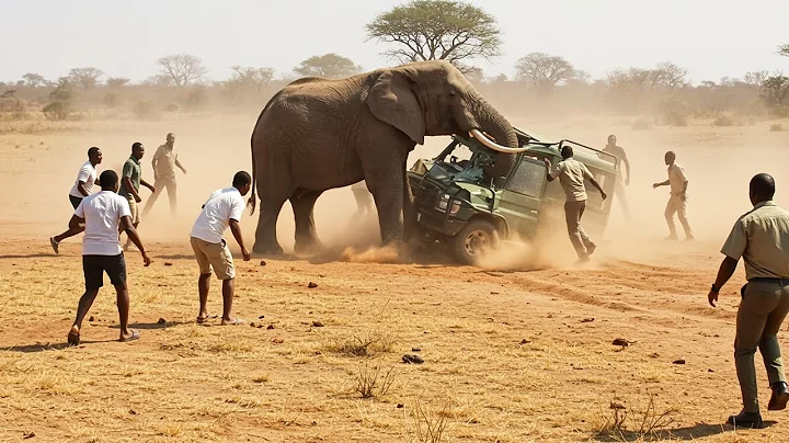 Incredible Safari Moments Caught on Camera thumbnail