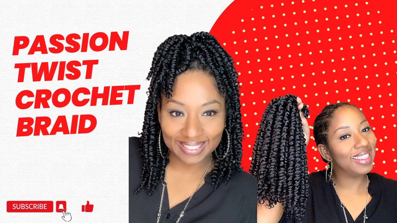 Passion Twist Crochet Braid-AMAZON HAIR