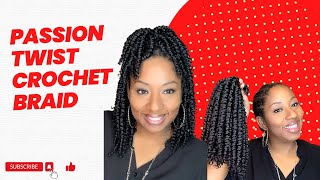 Passion Twist Crochet Braid-AMAZON HAIR