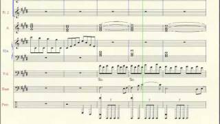 Finale Notepad original composition - Into the Storm