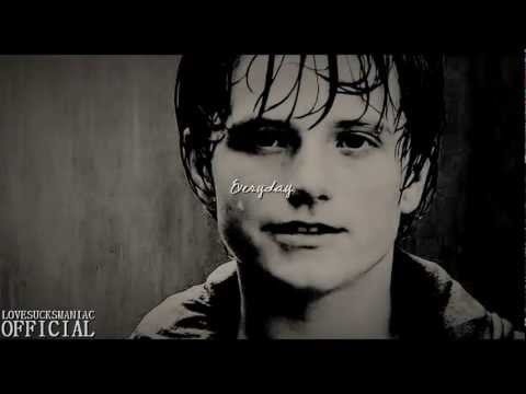 ● katniss + peeta | "we saved each other"