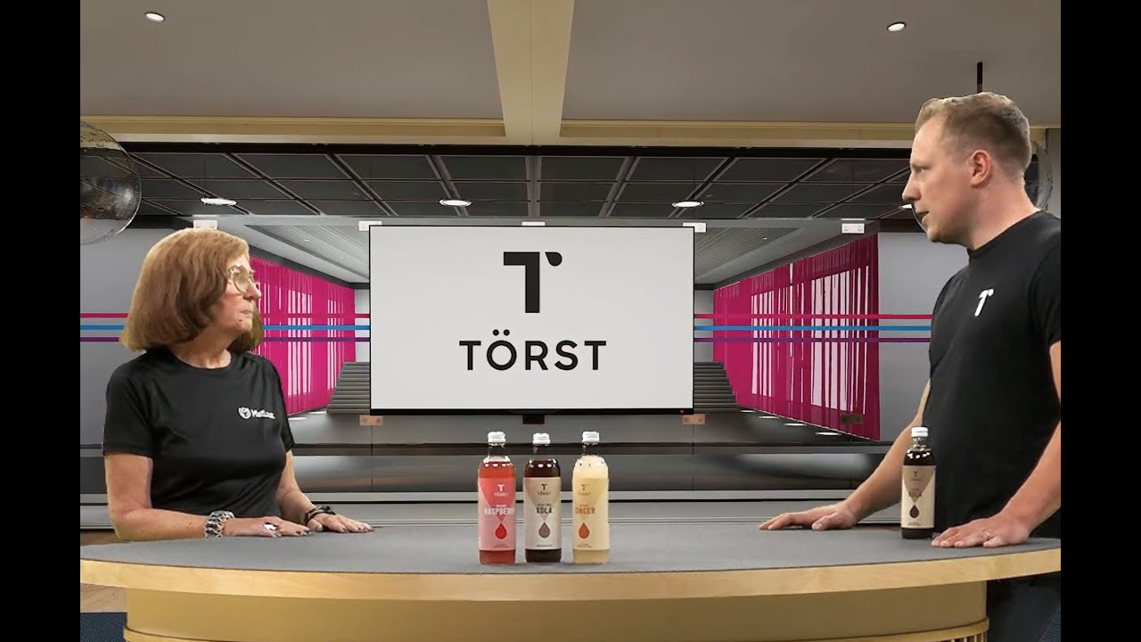 Svensk läsk som är helt naturlig: Intervju med Törst