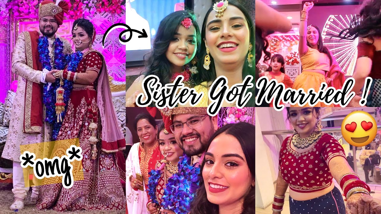 My Sister Got Married *omg* ! Wedding Vlog 2020 | Mehendi, Ladies Sangeet, Shadi | Indian Wedding