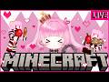 【#minecraft】今日は、整地整地整地じゃああああああああああ！！！がゔと夜更かししよっか？👻🦷🦈【#深海眠がゔゔ】#4