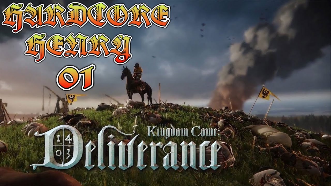 Kingdome Come Deliverance Hardcore Henry WALKTHROUGH PART 01 PC Gameplay i7 10700K RTX kingdome-come-deliverance-hardcore-henry-walkthrough-part-01-pc-gameplay-i7-10700k-rtx