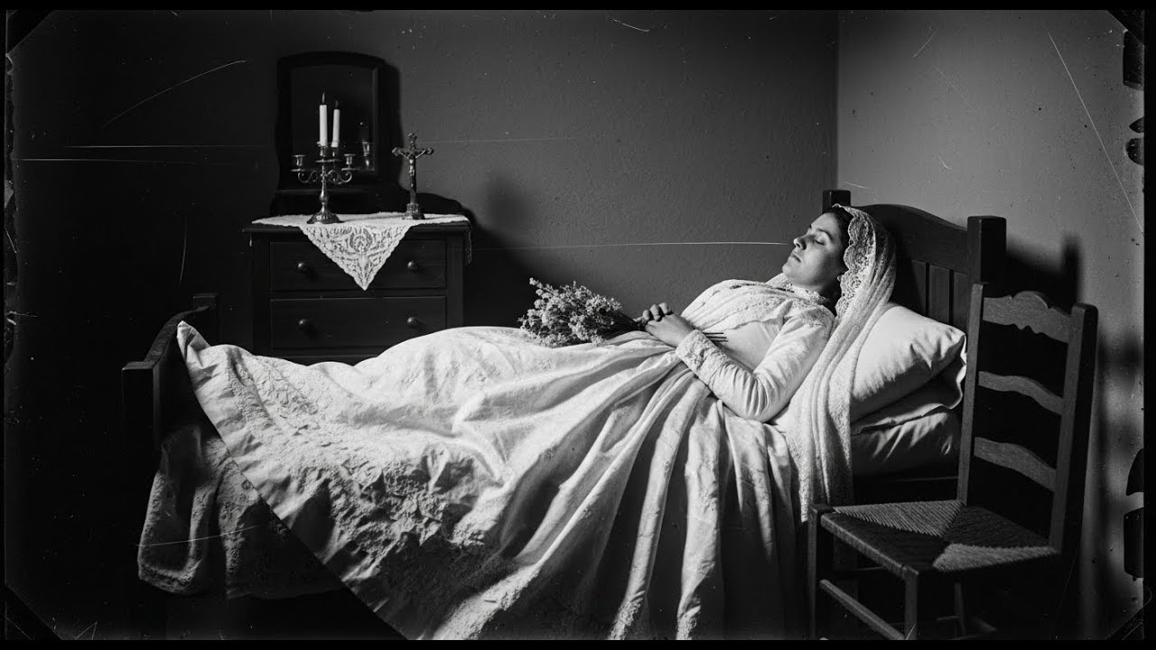 Historia real: La Novia que Dormía Vestida — Carmen Salgado (1876, Jalisco)