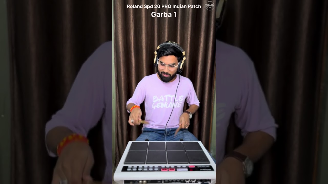 Roland Spd 20 Pro || Indian Tones || patch ||  Octapad || Indian kit || Rishabh Kumrawat 8878868407