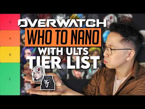 KarQ ranks Who to Nano Boost (With Ults) Tier List