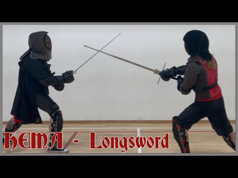 557 - HEMA Sparring - Longsword (Steel) - Highlights