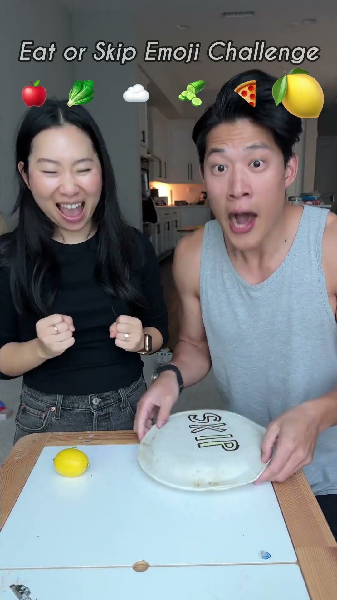 ? ? ? Eat or Skip Emoji Challenge