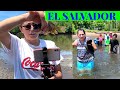 Pescando en El Salvador