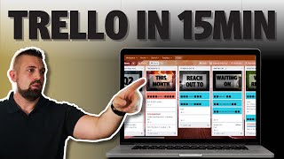 'Unlock Incredible Productivity - Learn Trello in 15 Minutes or Less!'