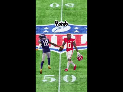 Justin Jefferson Vs Tyreek Hill | Sports Productions - YouTube