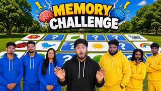 Game Changer Award - Aswin 🏆💥 | Memory Challenge 🧠🤣 #youtube