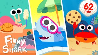 Fun Finny The Shark Songs | Kids Music | Sing Along With Finny! by Finny The Shark 8,085,387 views 1 year ago 1 hour, 3 minutes