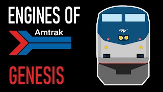 Engines of Amtrak - GE Genesis [REMAKE]