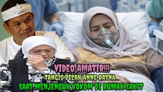 ANNE RATNA'S CRYING MAKES KOKOM AWAKE