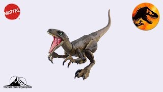 @Mattel Jurassic World Amber Collection VELOCIRAPTOR  Video Review