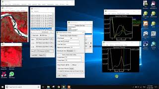 Envi Linear Spectral Unmixing Of Advanced Clification Multispctral By Envi 4 7