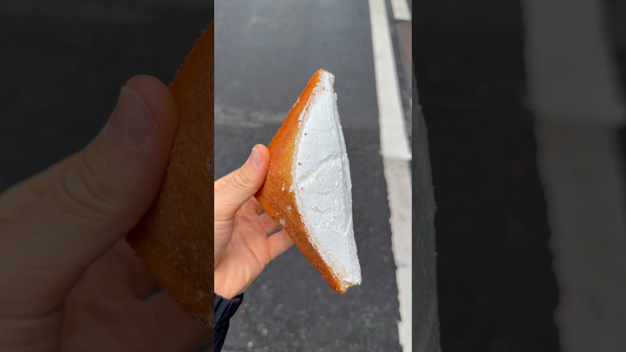 Trying the viral cream sandwich in Tokyo Japan 📍Age 3, Ginza #japan #tokyo
