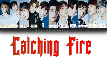 [Road to Kingdom] THE BOYZ - Catching Fire (REVEAL) (Color Coded Lyrics _ HAN/ROM/ENG)