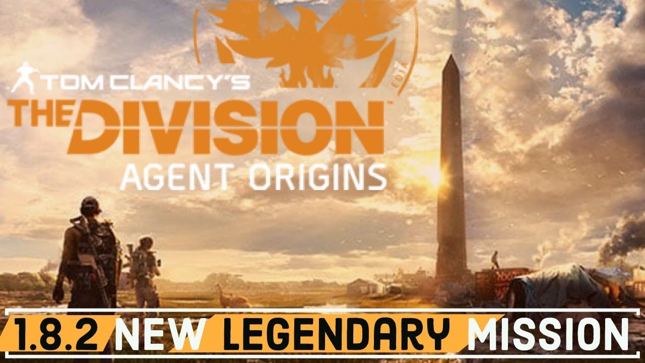 The Division Update 1.8.2 - New Legendary Mission