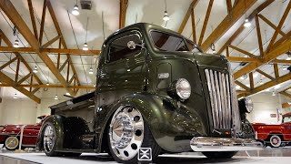 Salem Roadster Show  1947 Ford Cabover  Interview with Jeff Chambers by Rides Done Right