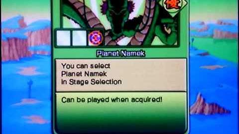 Dbz budokai 3 - Piccolo story part 2