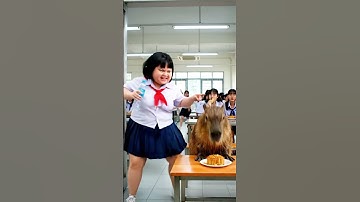 Tập 9 : Capybara ăn bánh trung thu, Lan bắt gặp ... và cái kết bất ngờ #capybara #ohchumchum