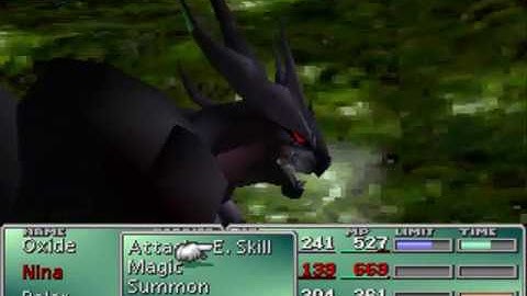 FFVII - HP to MP Challenge, Part 27: Ultimate Weapon (Mideel)