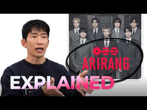Why Koreans got EMOTIONAL About BTS's New Album Title - ARIRANG